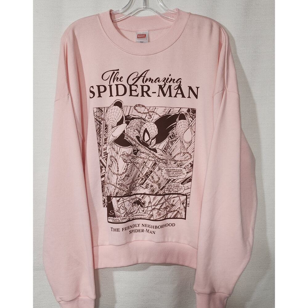 The amazing Spider-Man sweatshirt women's medium